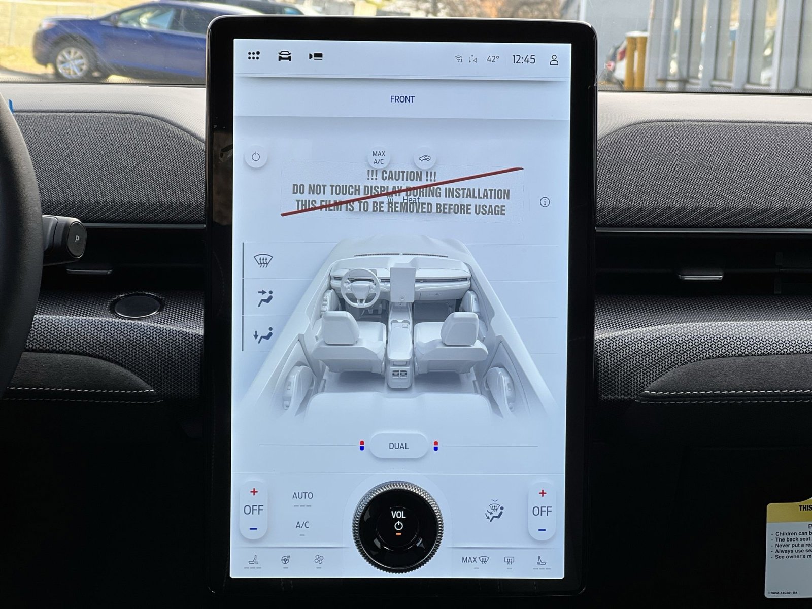 New 2025 Ford Mustang Mach-E GT w/ Bronze Appearance Package image 21