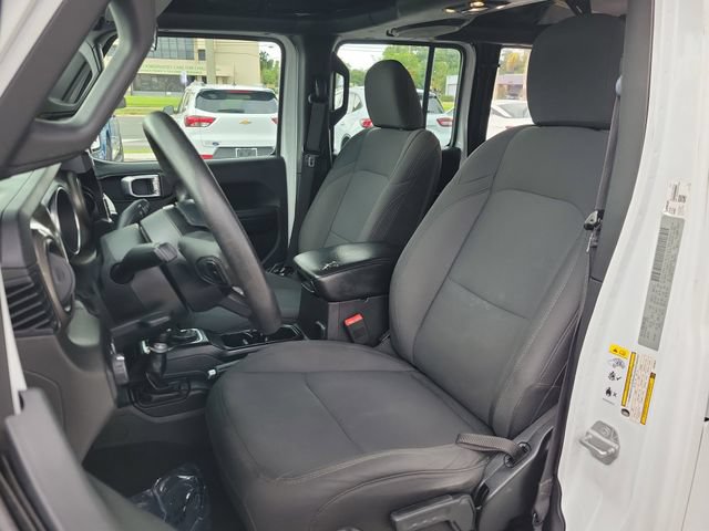 Used 2018 Jeep Wrangler Unlimited Sport AWD/4WD image 18