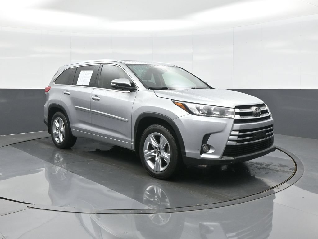 Used 2017 Toyota Highlander Limited w/ Protection Package #3
