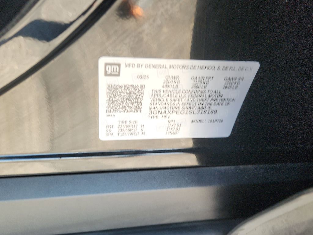 Used 2025 Chevrolet Equinox LT image 17