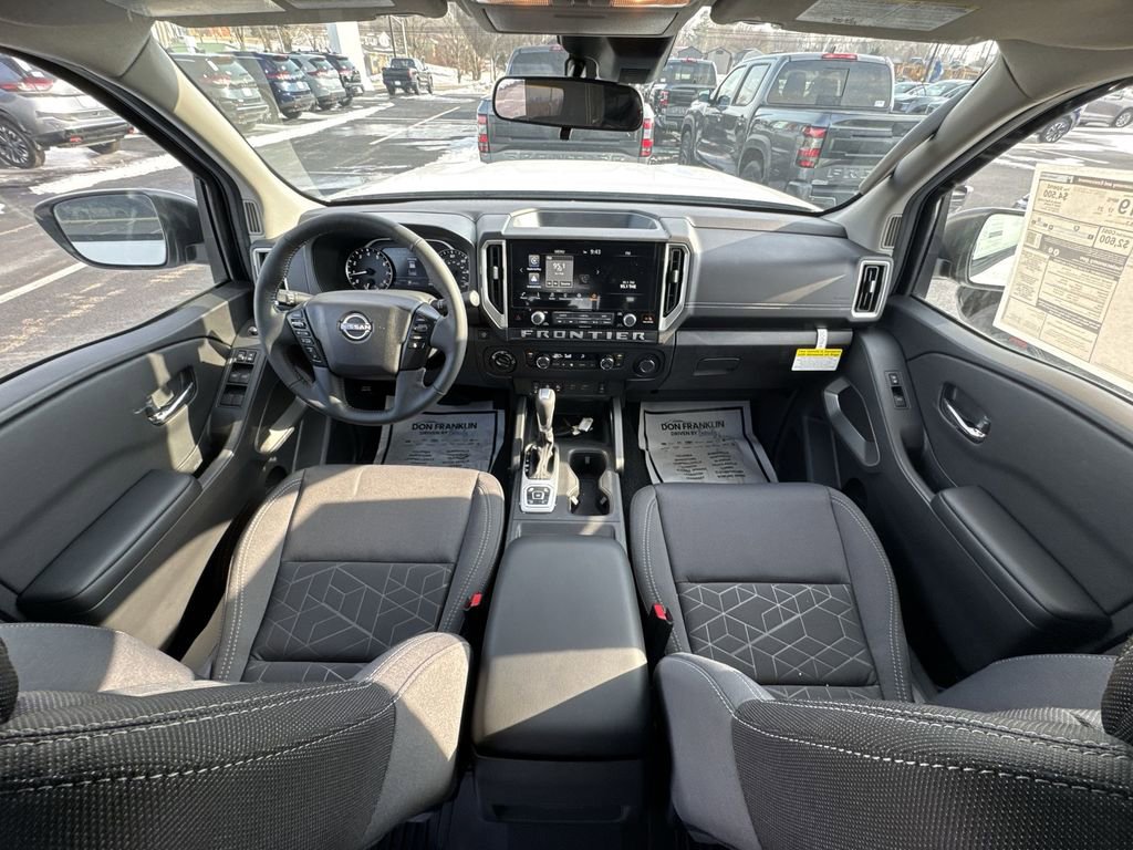 New 2026 Nissan Frontier SV w/ All-Weather Content Package AWD/4WD image 13