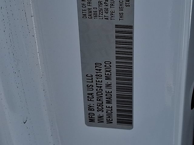 New 2026 RAM ProMaster 2500 w/ Safety Group FWD image 10