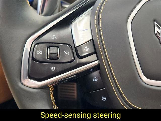 New 2026 Chevrolet Corvette 2LT Convertible w/ Z51 Performance Package image 24