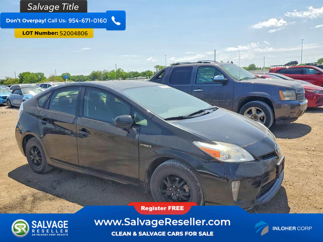 Used 2014 Toyota Prius Two FWD image 5