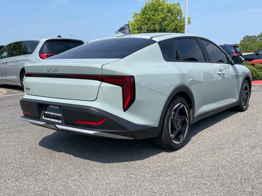 Certified 2025 Kia K4 EX FWD image 7