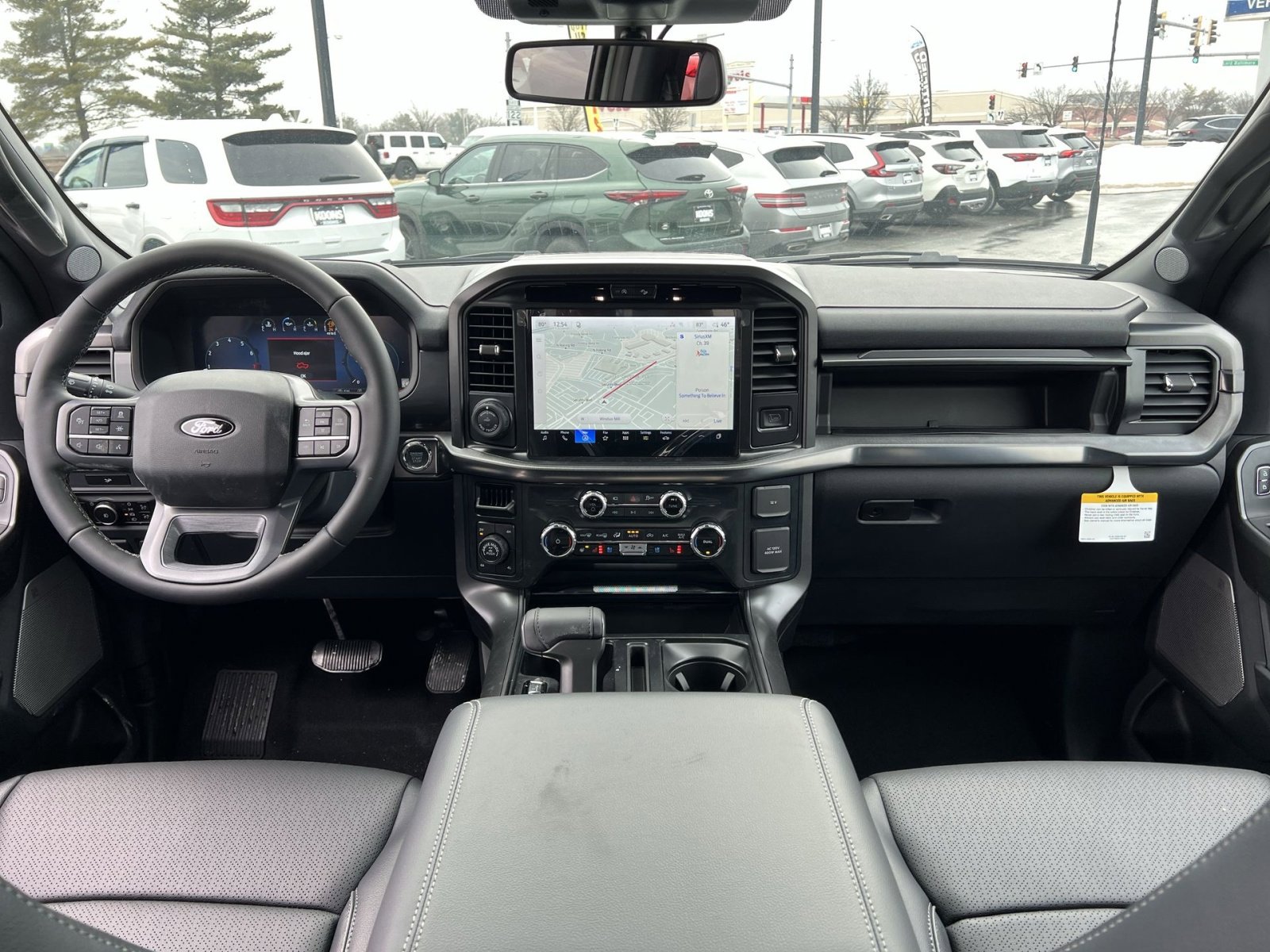 New 2026 Ford F150 Lariat w/ Equipment Group 501A Mid image 23