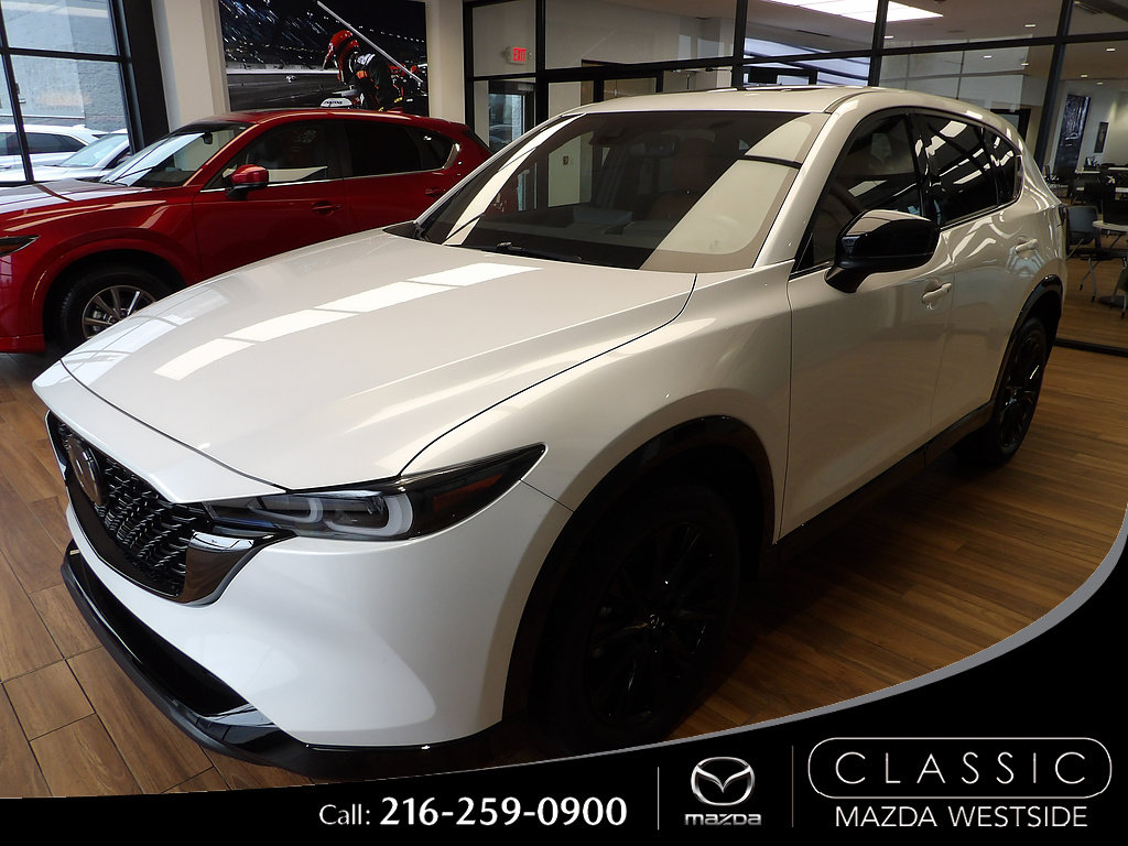 Certified 2024 MAZDA CX-5 Carbon Edition