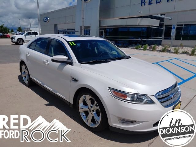 Used 2011 Ford Taurus SHO w/ 402A Rapid Spec Order Code