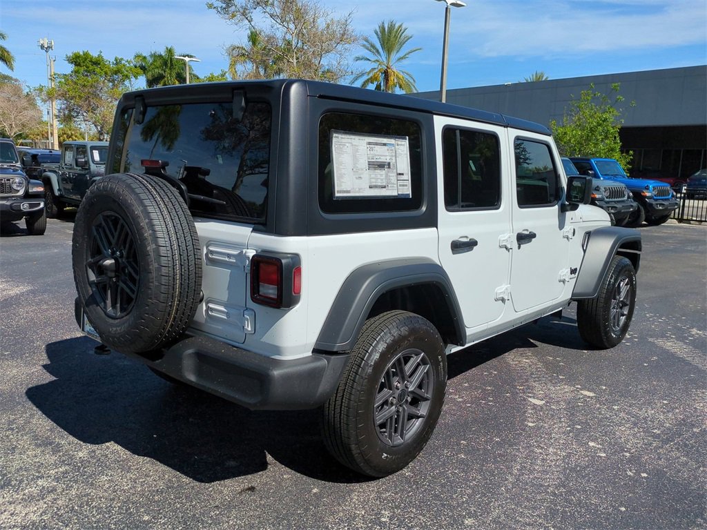 New 2025 Jeep Wrangler Sport S image 5