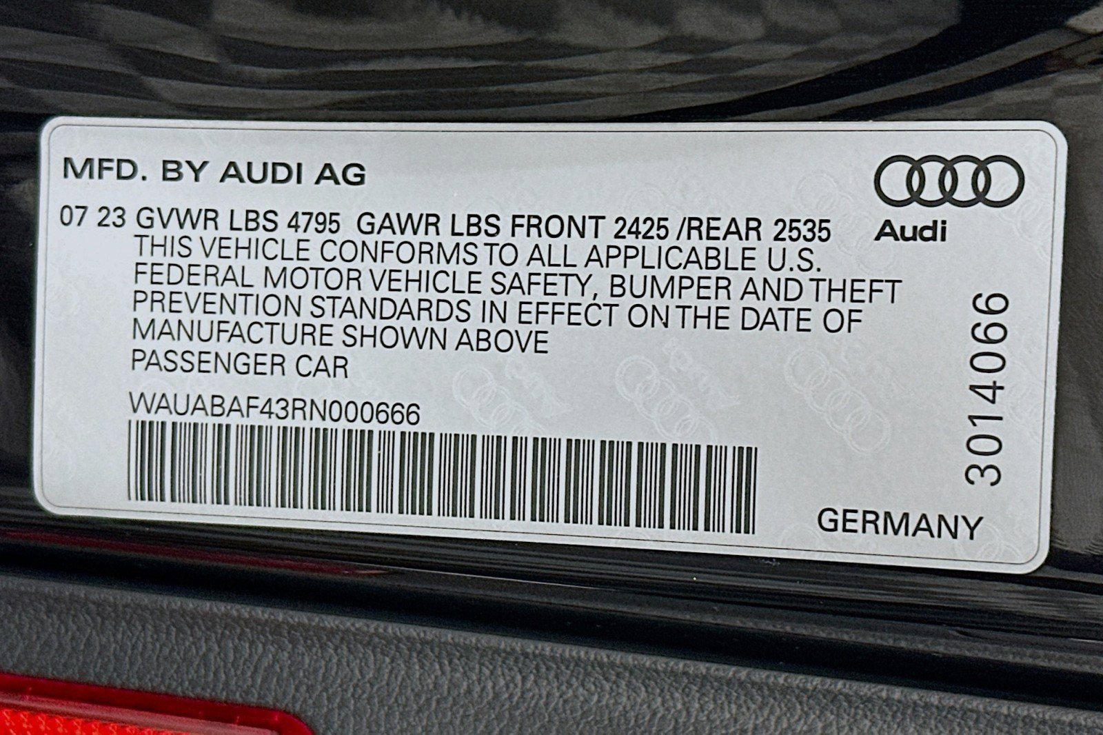 Used 2024 Audi A4 2.0T Premium AWD/4WD image 24