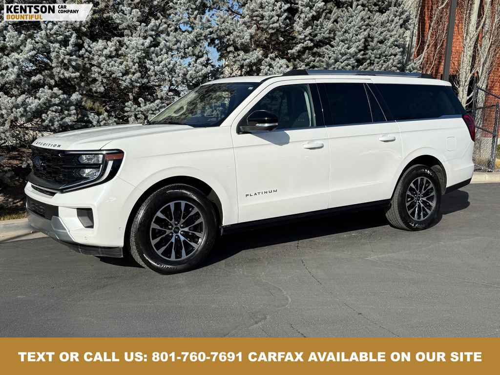 Used 2025 Ford Expedition Max Platinum