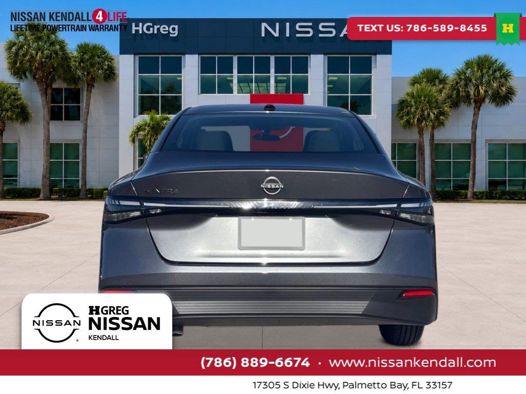 New 2027 Nissan Sentra S FWD image 4