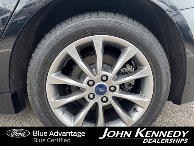 Certified 2017 Ford Fusion S FWD image 3