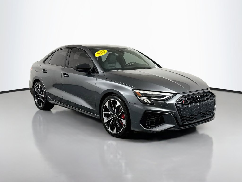Used 2023 Audi S3 Premium Plus