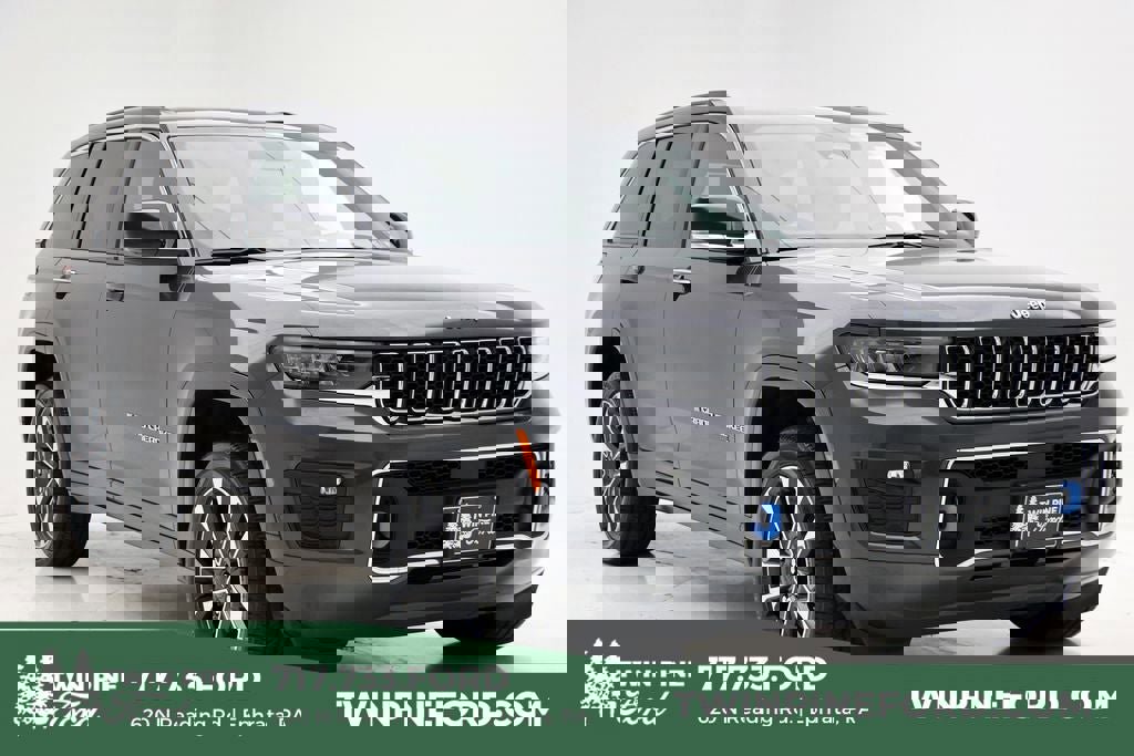 Used 2023 Jeep Grand Cherokee Overland w/ Luxury Tech Group IV image 1