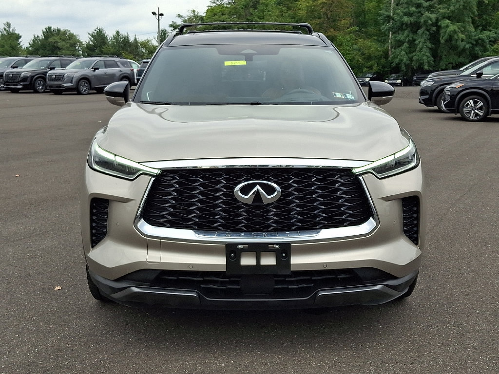 Used 2023 INFINITI QX60 Autograph w/ Cargo Package AWD/4WD image 2