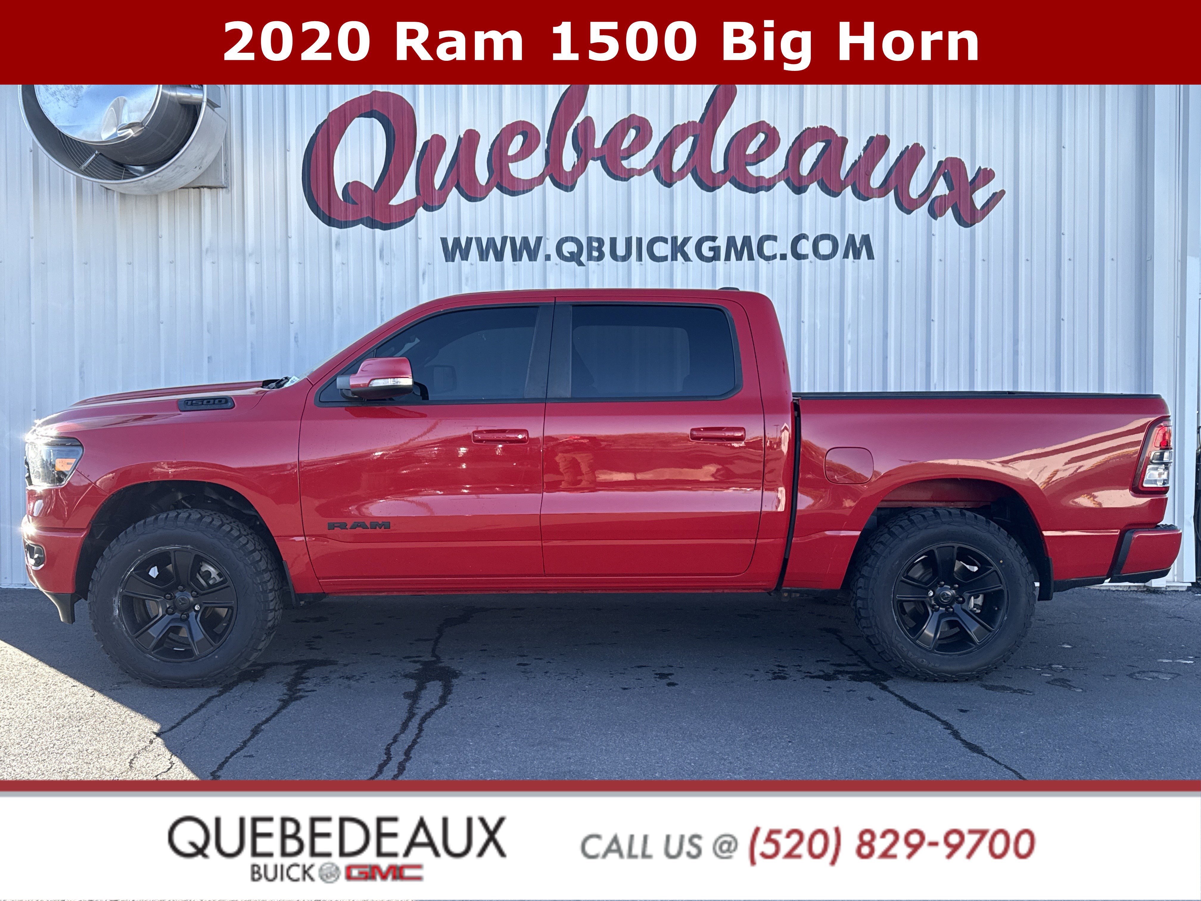 Used 2020 RAM 1500 Big Horn image 1