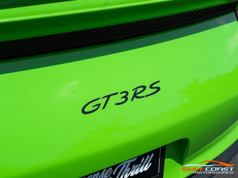 Used 2019 Porsche 911 GT3 RS w/ Weissach Package RWD image 57