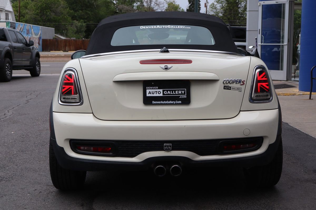 Used 2013 MINI Cooper Roadster S FWD image 4