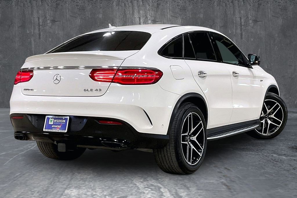 Used 2019 Mercedes-Benz GLE 43 AMG 4MATIC Coupe image 6