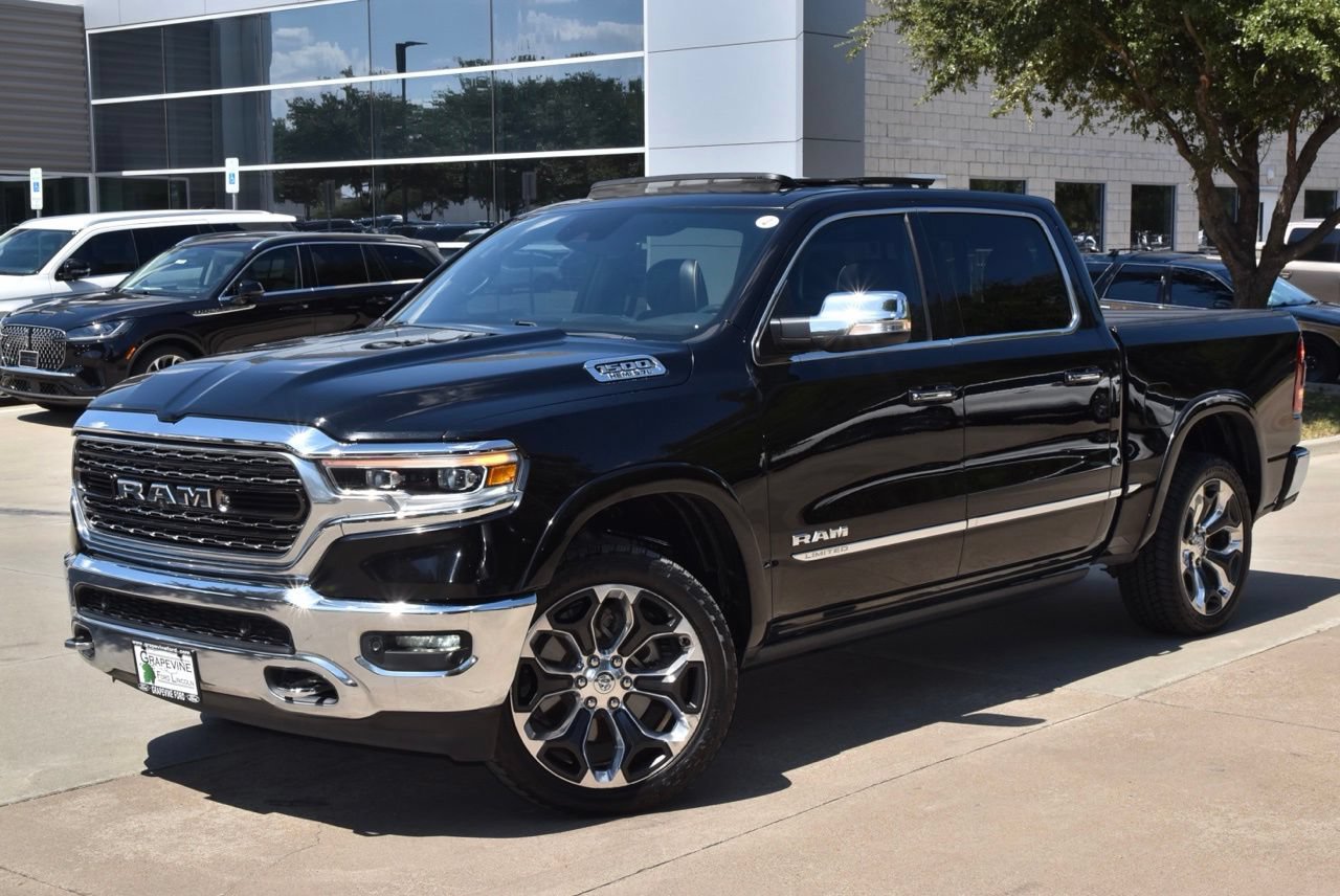 Used 2019 RAM 1500 Limited AWD/4WD image 43