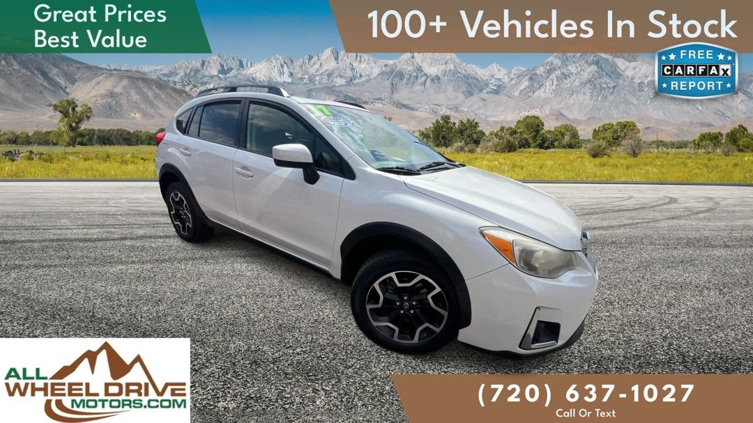 Used 2017 Subaru Crosstrek 2.0i Premium w/ Moonroof Package AWD/4WD image 3