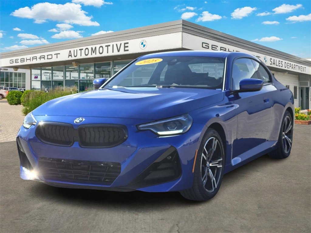 Used 2025 BMW 230i xDrive Coupe w/ M Sport Package image 3