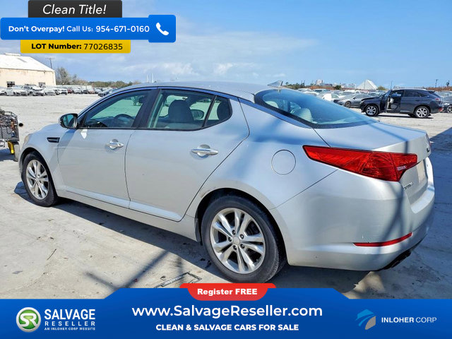 Used 2013 Kia Optima LX image 3