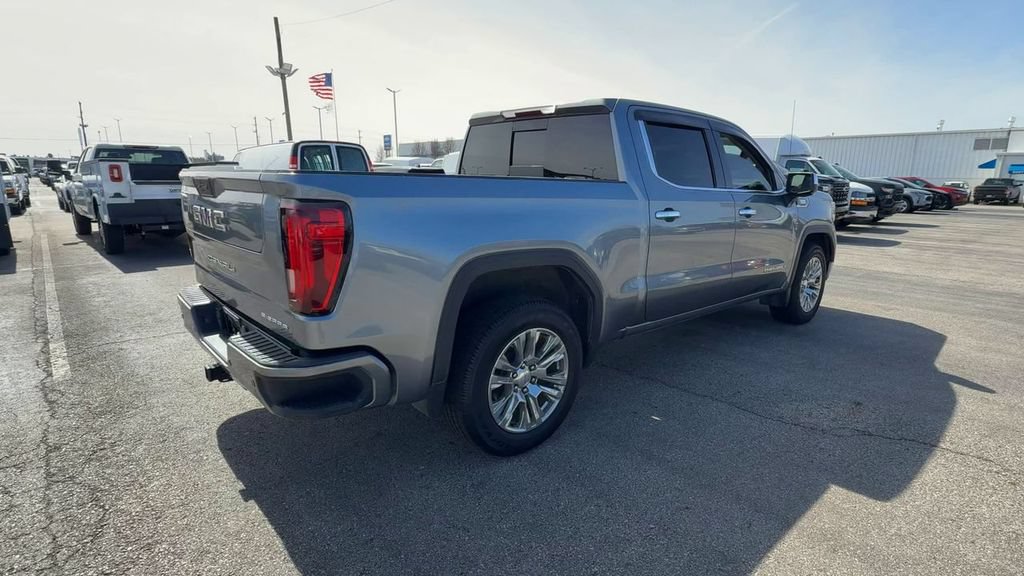 Used 2021 GMC Sierra 1500 Denali w/ Driver Alert Package II AWD/4WD image 8