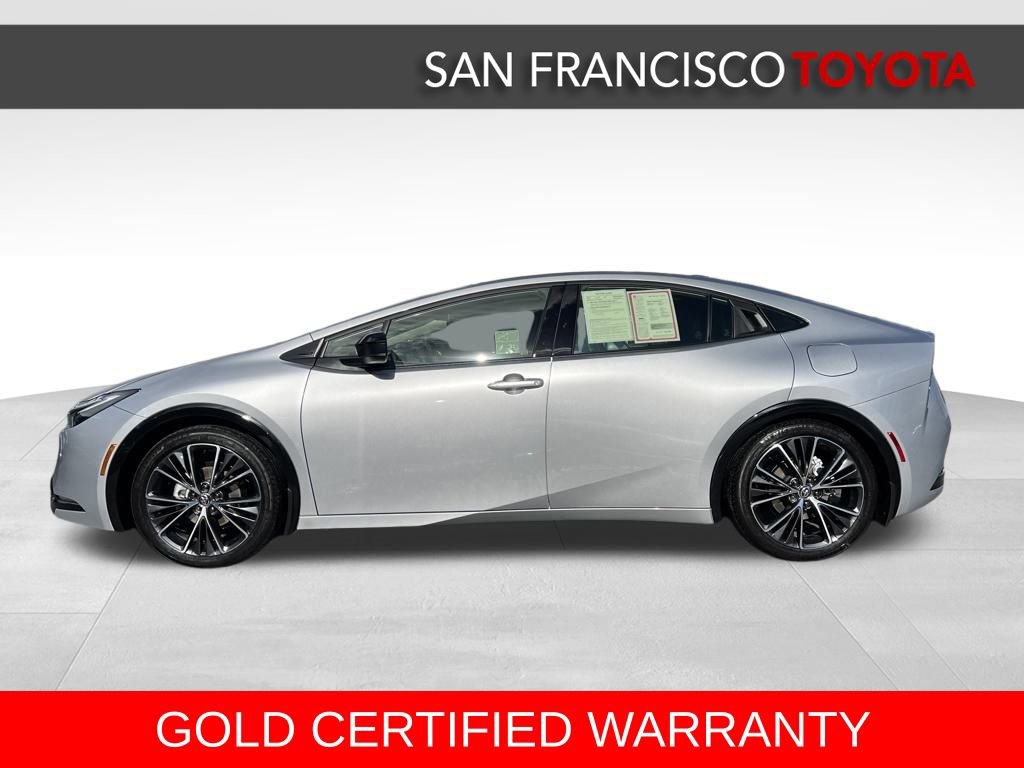 Certified 2024 Toyota Prius XLE image 2