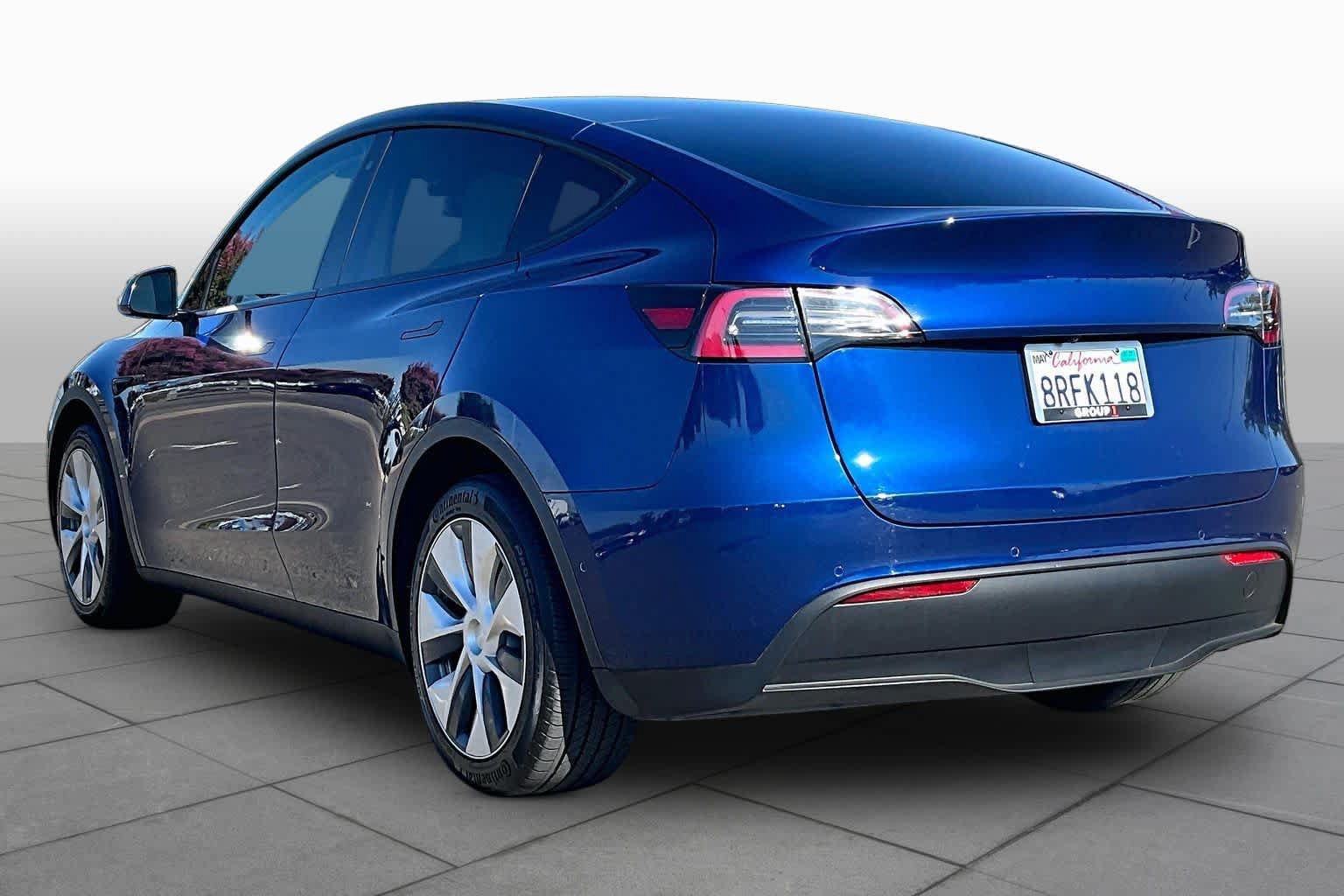 Used 2020 Tesla Model Y Long Range AWD/4WD image 11