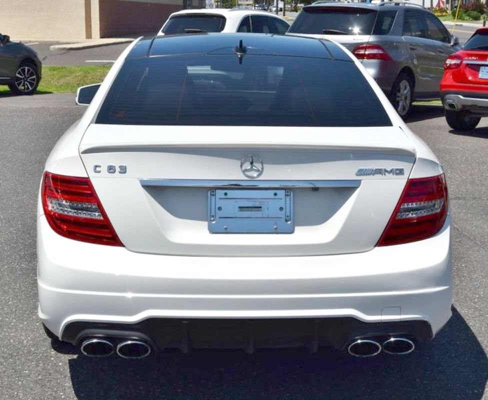 Used 2012 Mercedes-Benz C 63 AMG Coupe image 9