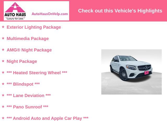 Used 2019 Mercedes-Benz GLC 43 AMG GLC 43 AMG image 3