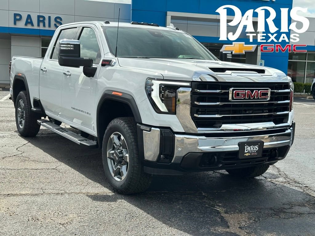 New 2026 GMC Sierra 2500 SLT w/ SLT Premium Package