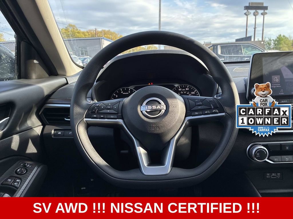 Certified 2024 Nissan Altima 2.5 SV AWD/4WD image 19