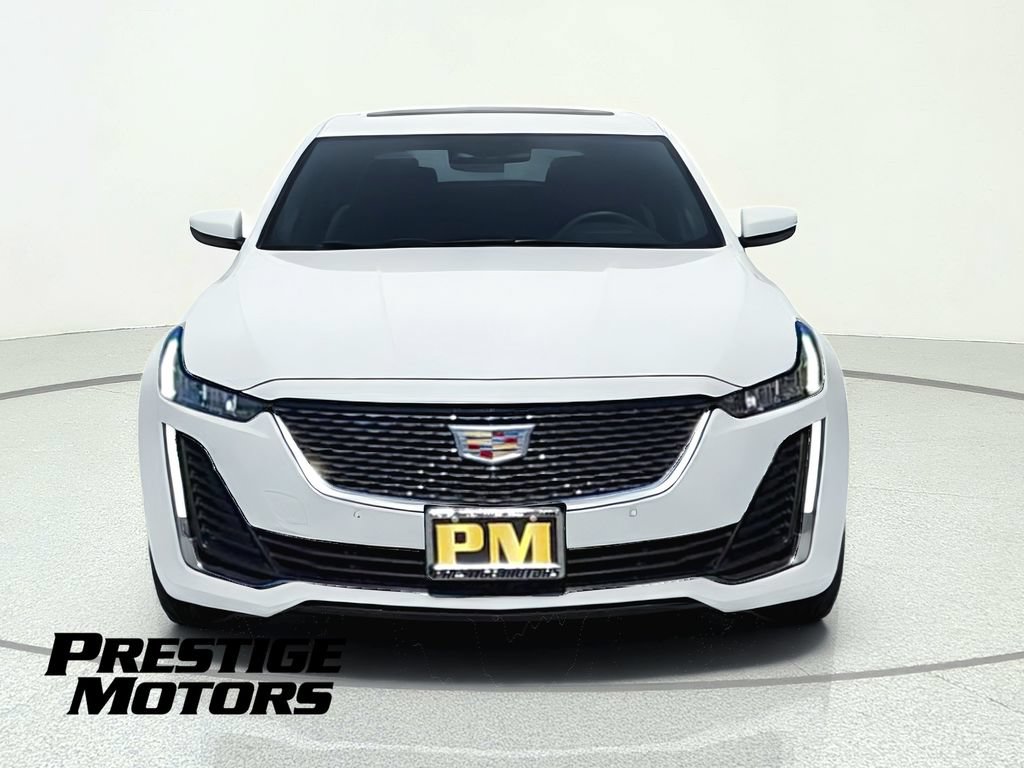 Used 2023 Cadillac CT5 Premium Luxury w/ Platinum Package AWD/4WD image 2
