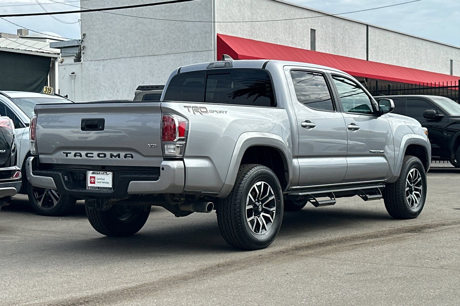 Certified 2021 Toyota Tacoma TRD Sport w/ Technology Package RWD image 4