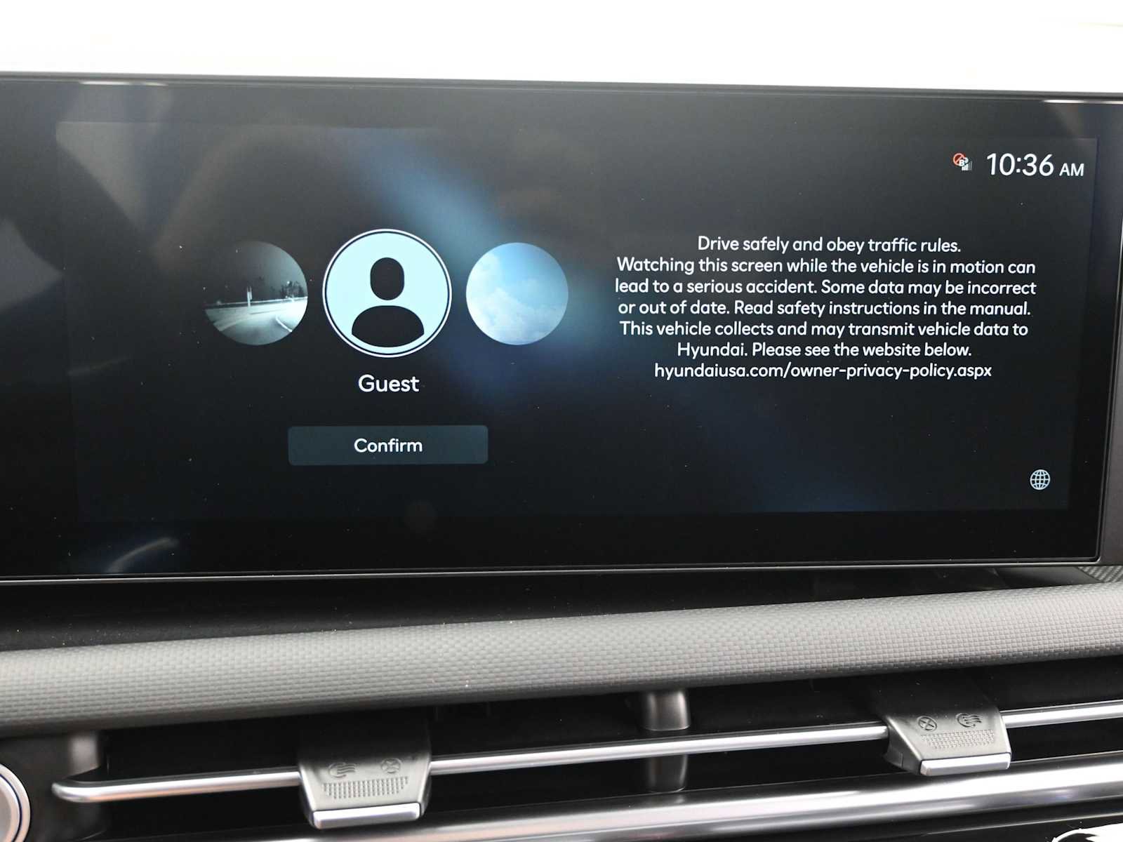 New 2026 Hyundai Tucson Blue SE image 17