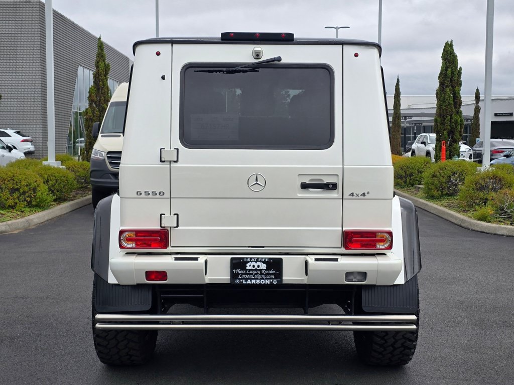 Used 2018 Mercedes-Benz G 550 Squared image 6