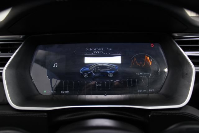 Used 2015 Tesla Model S 70D AWD/4WD image 21
