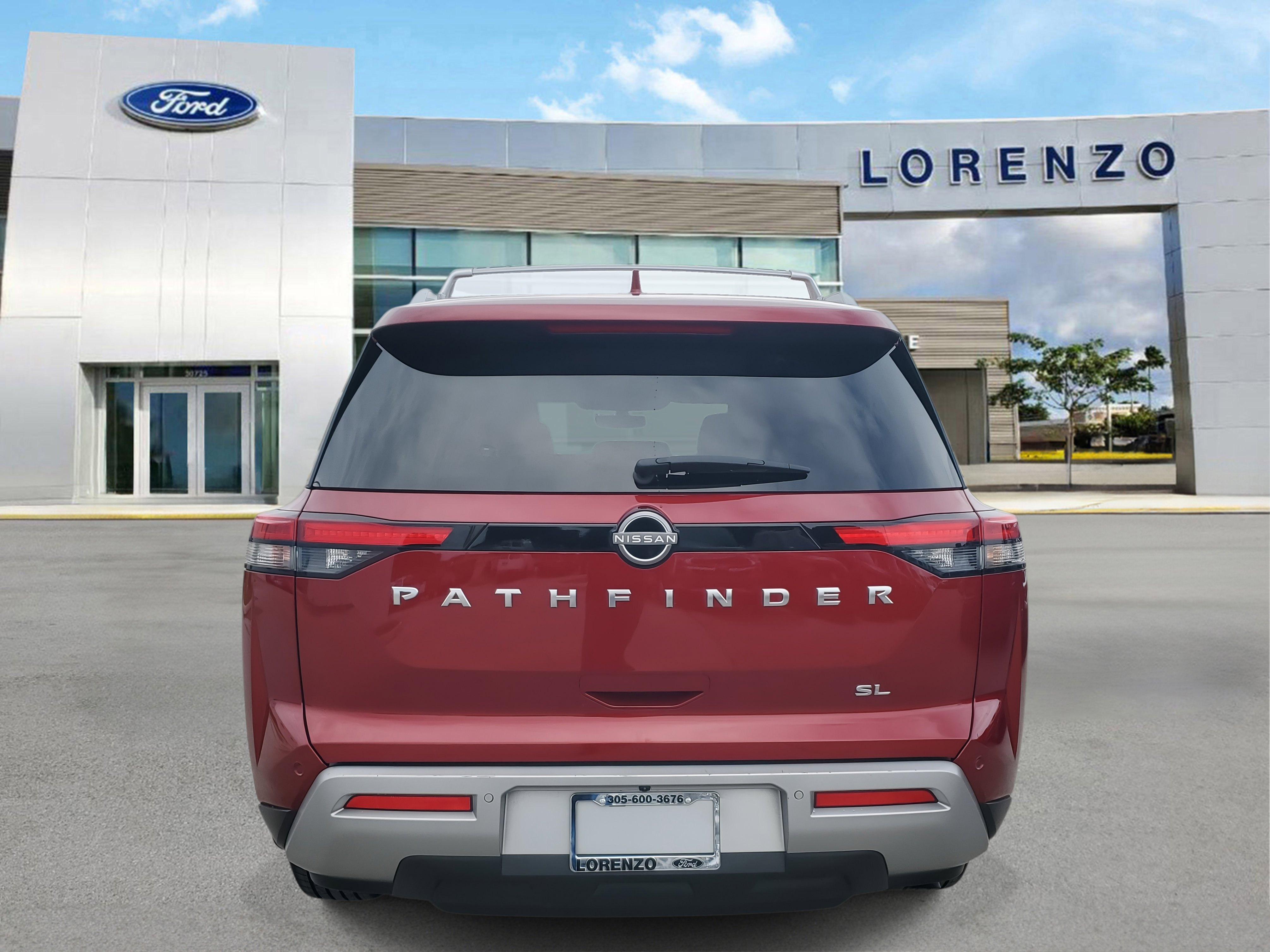Used 2024 Nissan Pathfinder SL image 6
