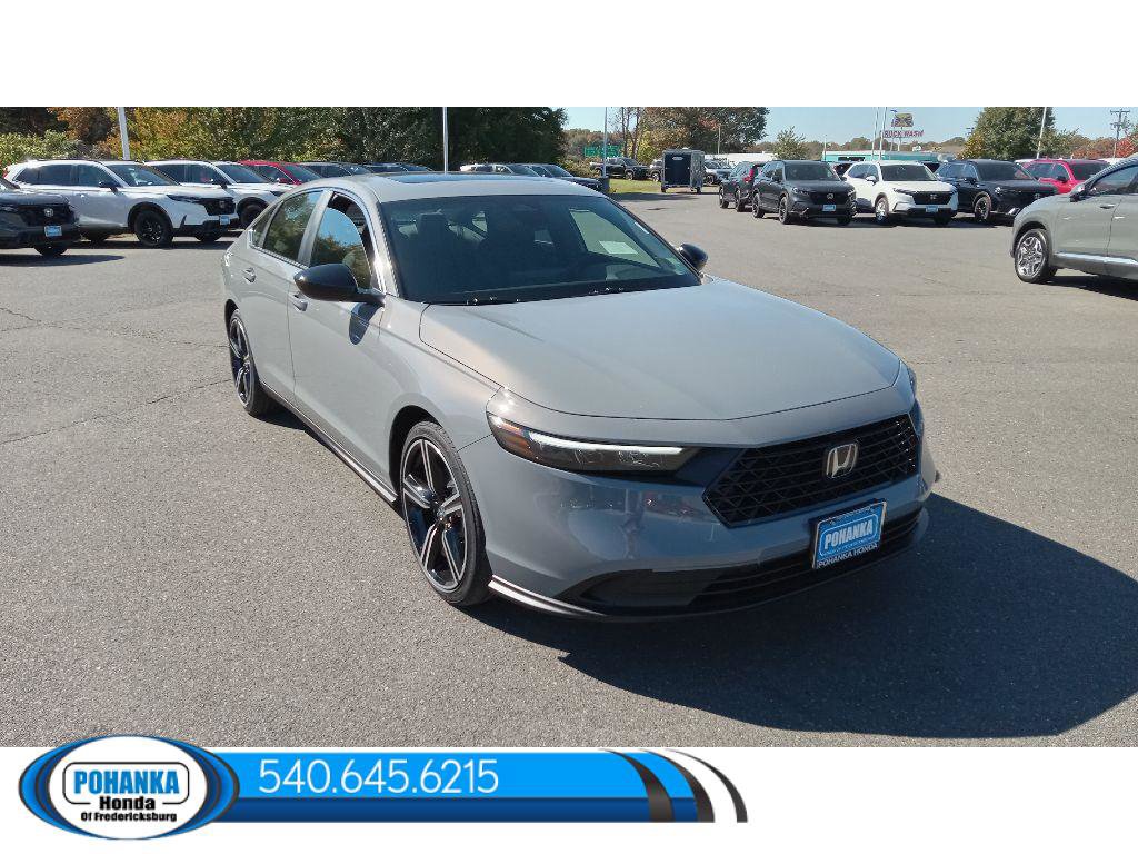 New 2025 Honda Accord Hybrid Sport image 3