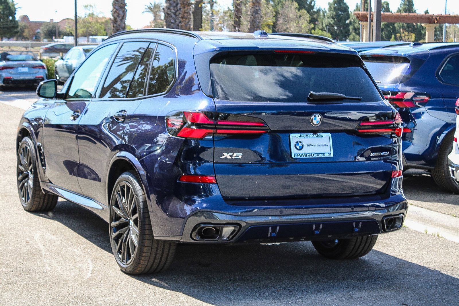 New 2026 BMW X5 xDrive40i w/ M Sport Package AWD/4WD image 4