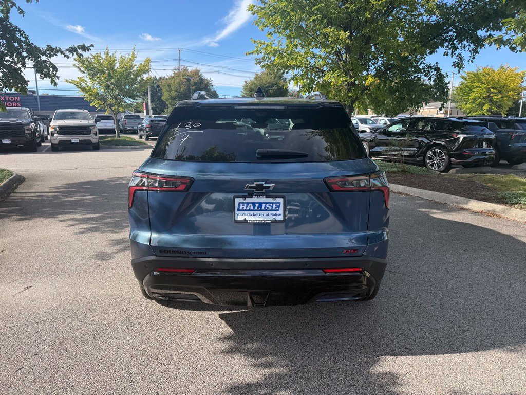 New 2027 Chevrolet Equinox RS w/ Safety and Technology Package AWD/4WD image 4
