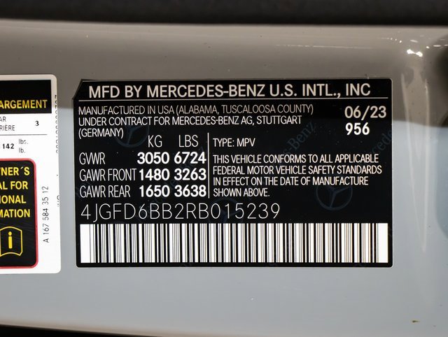 Certified 2024 Mercedes-Benz GLE 53 AMG 4MATIC Coupe image 23