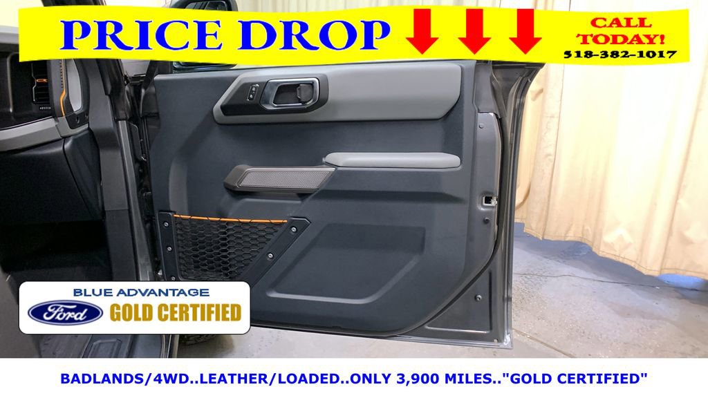 Certified 2023 Ford Bronco Badlands image 12
