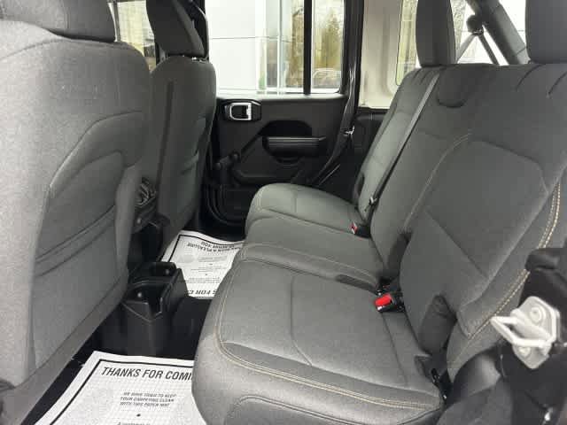 Used 2024 Jeep Wrangler Sport image 13