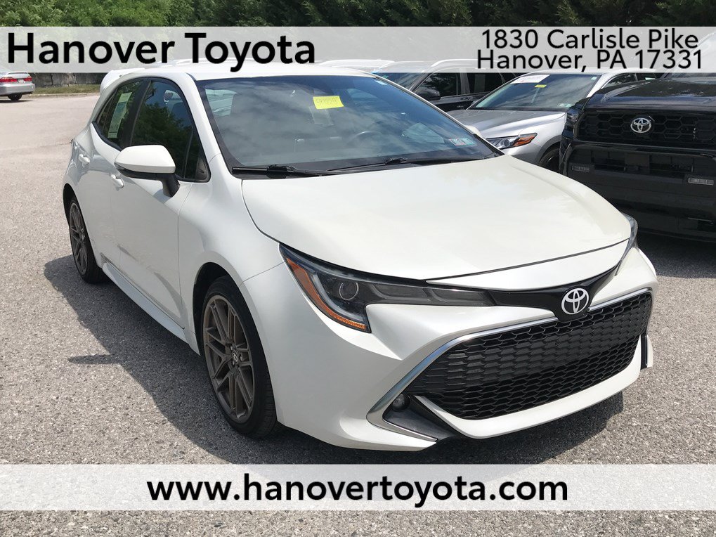 Used 2019 Toyota Corolla XSE FWD image 1