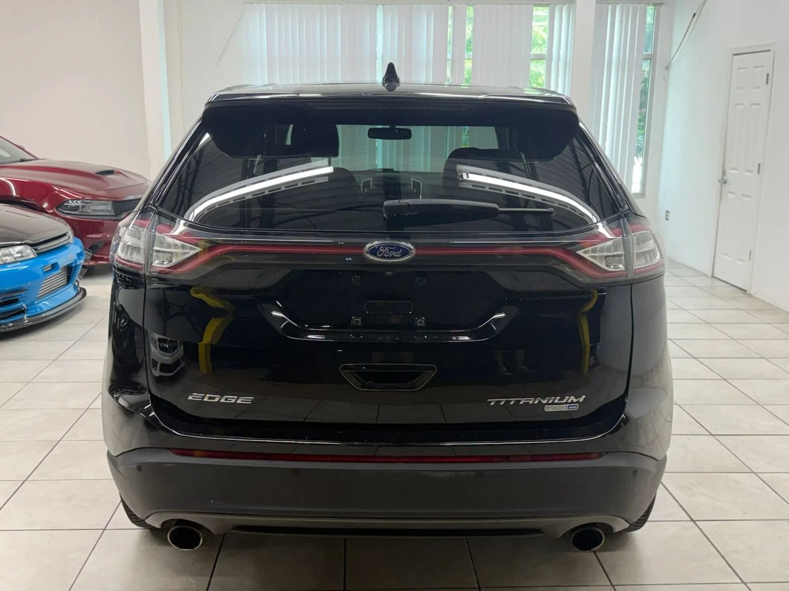 Used 2016 Ford Edge Titanium AWD/4WD image 8
