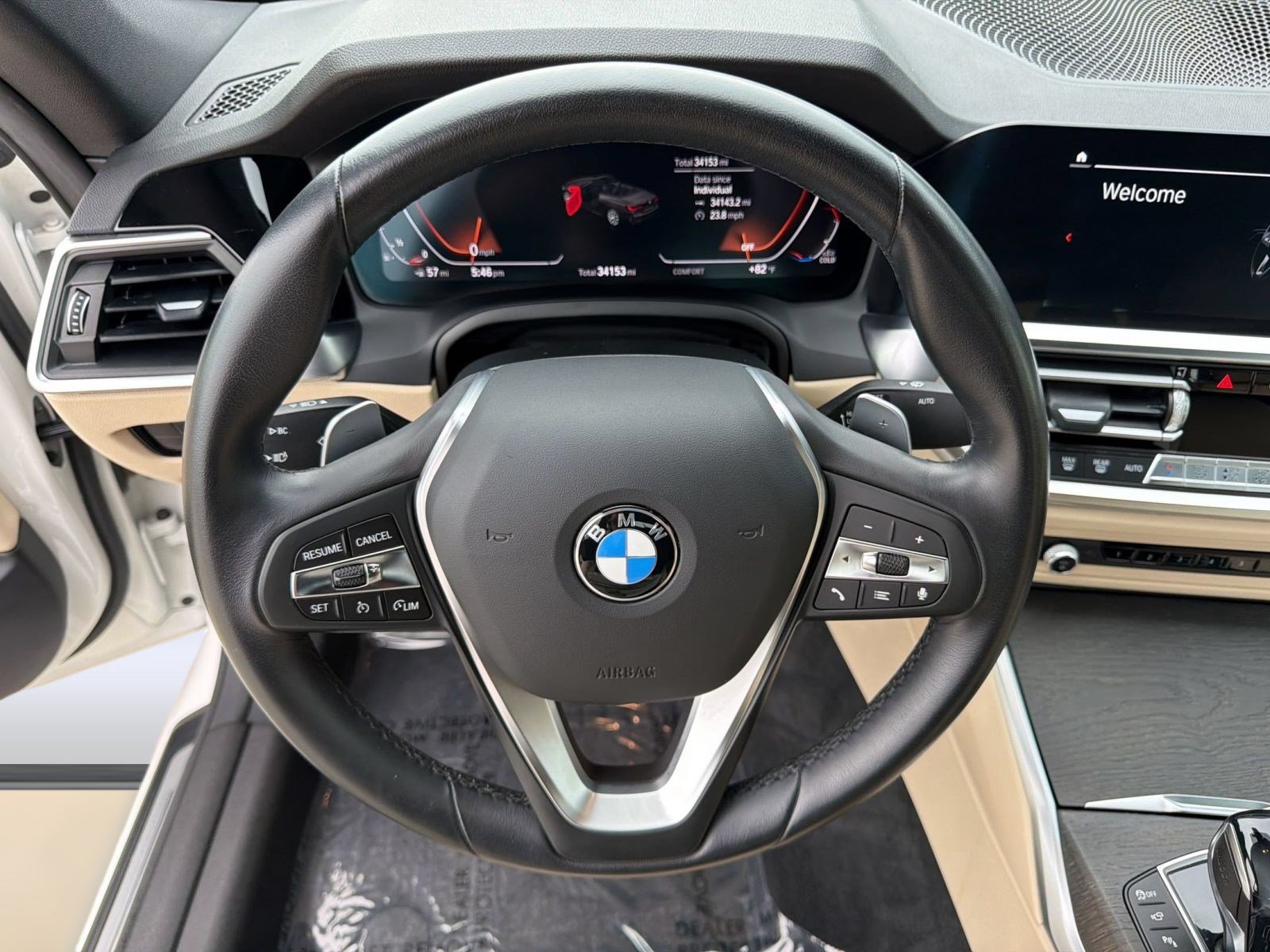Used 2021 BMW 430i Convertible w/ Parking Assistance Package RWD image 10